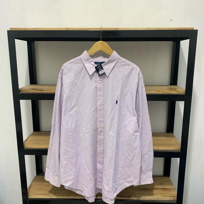 Kemeja Polo Ralph Lauren Second Original