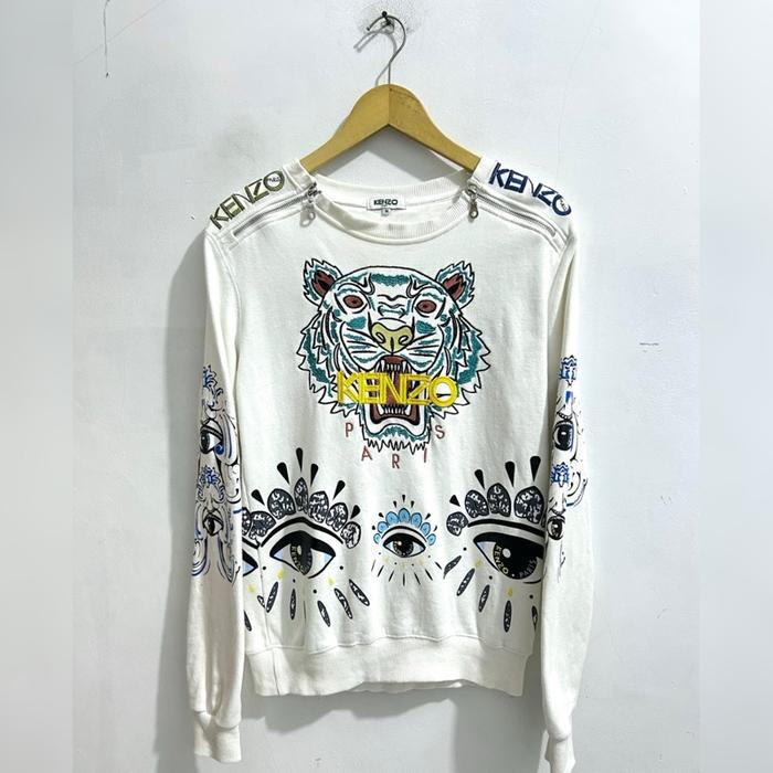 Crewneck “Kenzo” Rare Item
