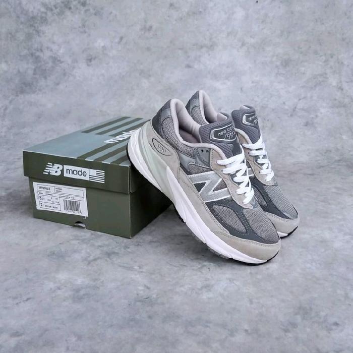 perfectkicks_bdg Sepatu Running New Balance 990 V6 Made In USA Grey - Perfect