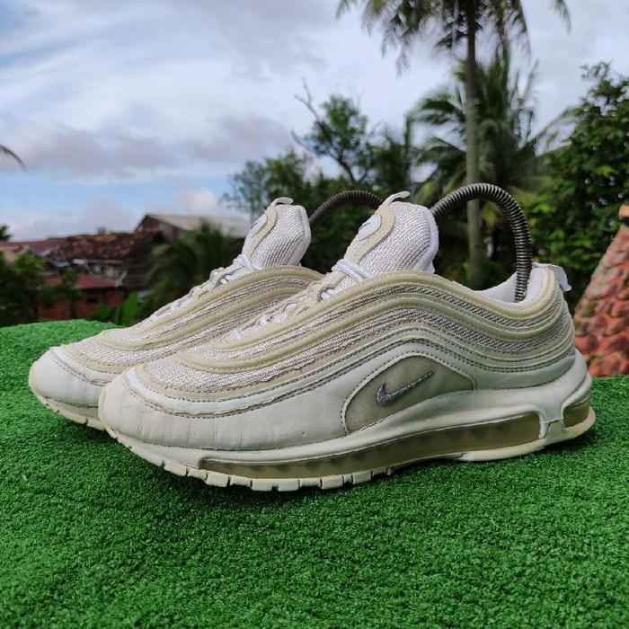 SEPATU NIKE AIRMAX 97 TRIPLE WHITE