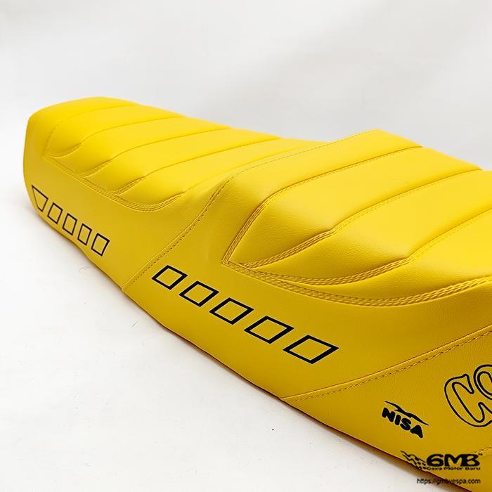 NISA Jok Camel Vespa PTS Yellow L1