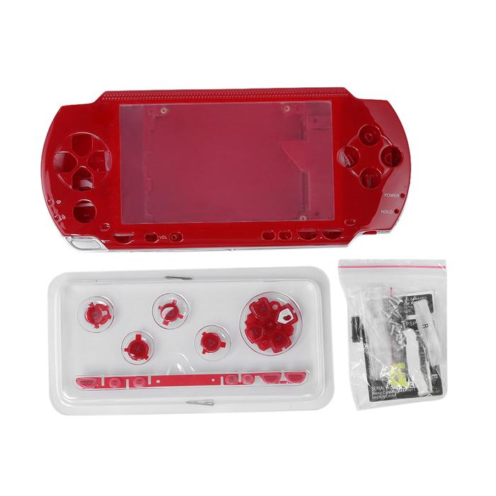 Casing Ponsel Konsol Game PSP1000 PSP 1000, Casing Penutup Faceplate