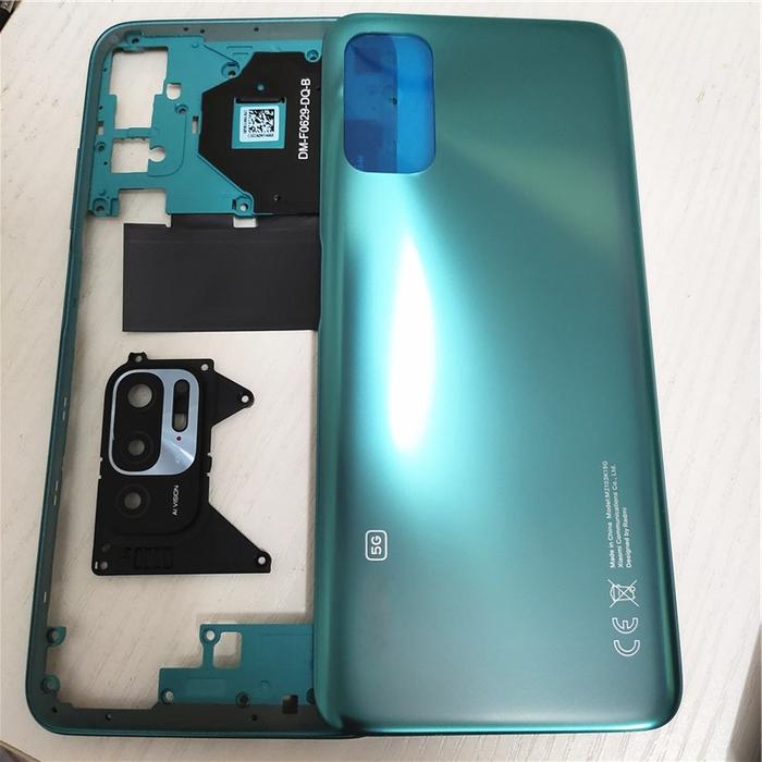 Battery Cover Rear Door Panel Housing Case For Xiaomi Redmi Note 10