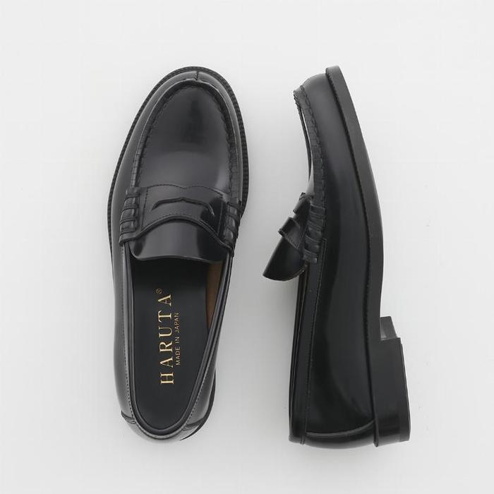 (PO) Sepatu Penny Loafers Pria Wanita Haruta Japan 906 - Genuine Leather (Not G.H Bass Weejuns Regal