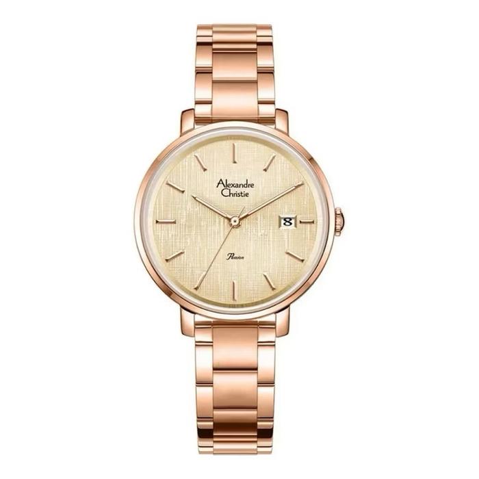 [dunia arloji pontianak] ac 2870 jam tangan cewek mewah alexandre christie
