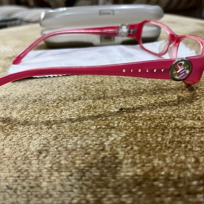 Sisley Preloved Kacamata Optik Melawai Original Lensa Minus Bisa Ganti Kaca Sendiri dengan Pembersi 