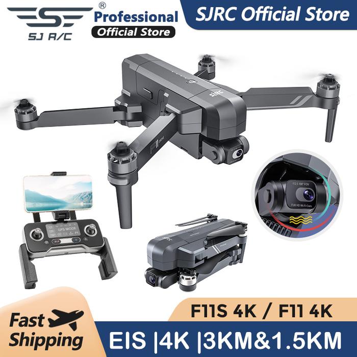 SJRC F11 Pro 4K F11s Pro 4K Camera Drone GPS 5G FPV HD 2 Axis