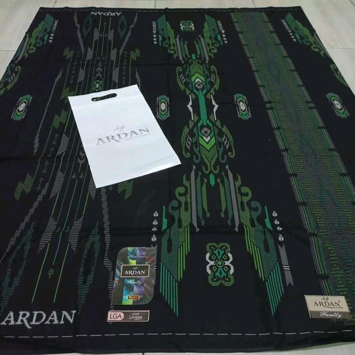 Sarung Ardan Family Silver/Afkir