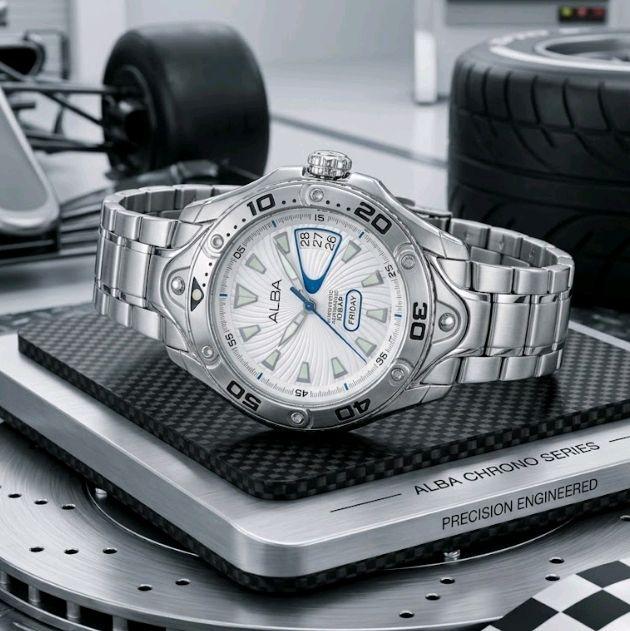 Alba AL4089#AL4089#AL4089X1#Alba AL4089X1#Jam tangan prias Automatic Alba SignA edition AL4089X1