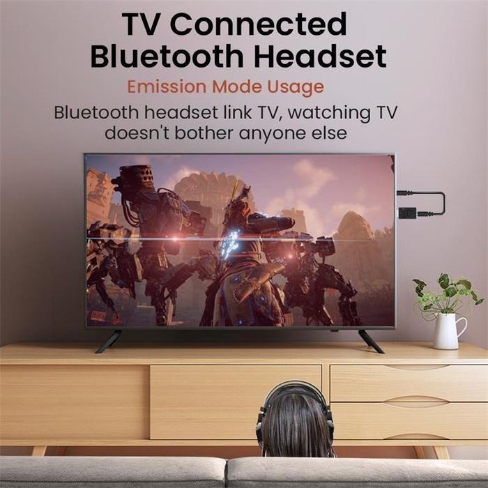 USB Audio Bluetooth 5.0 Receiver Transmitter Adaptor - BT2105