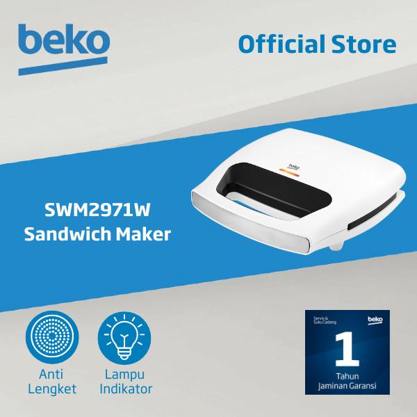 BEKO Sandwich Maker - SWM 2971 W