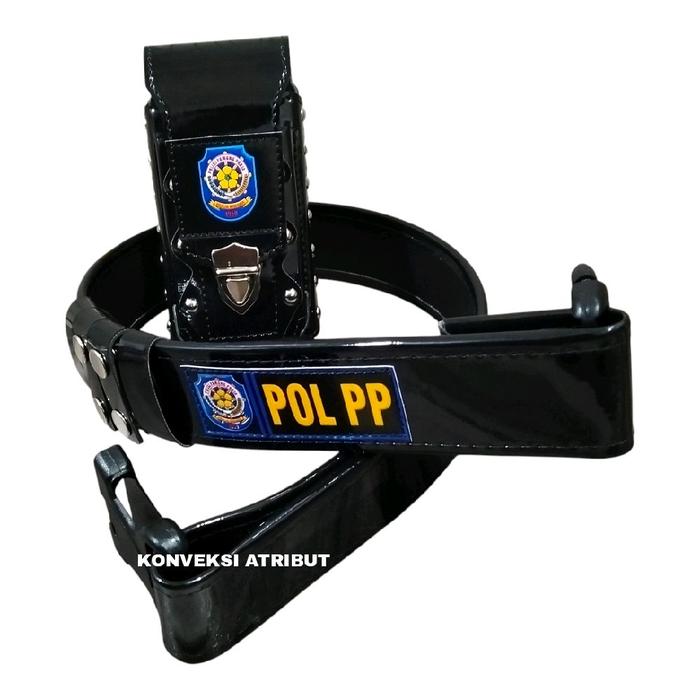 kopel pol pp hitam lengkap