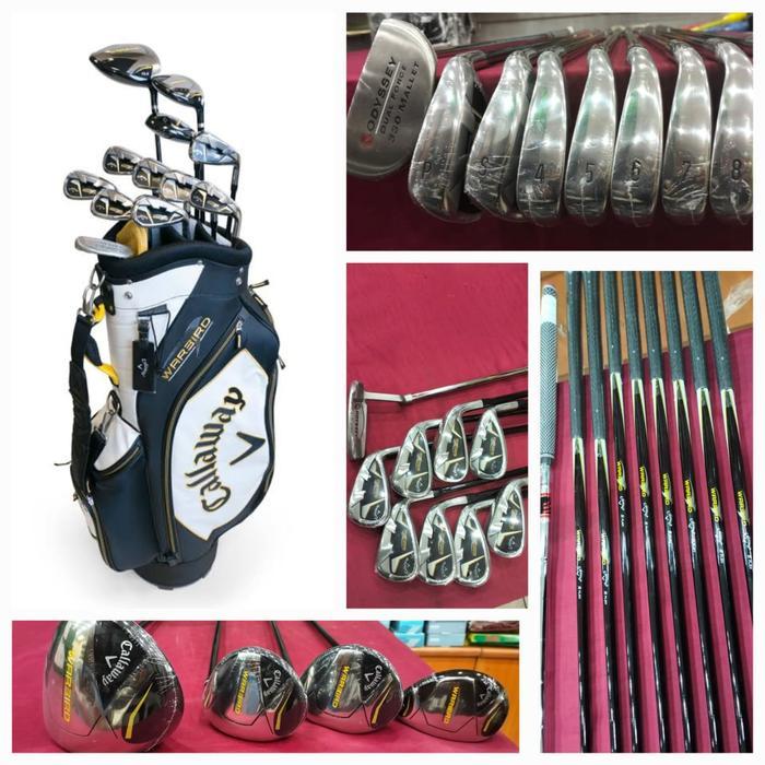 PREMIUM Stik Golf Fullset Callaway Warbird Baru  + Tas Golf