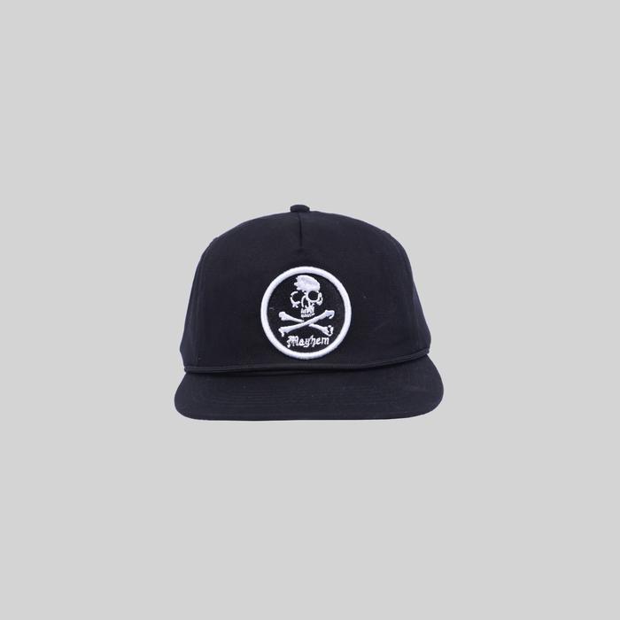 MAYHEM Snapback Rakel Black