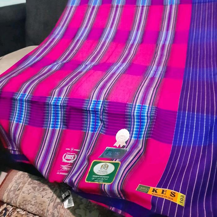 Sarung BHS KES SILVER SUTRA SPUNSILK