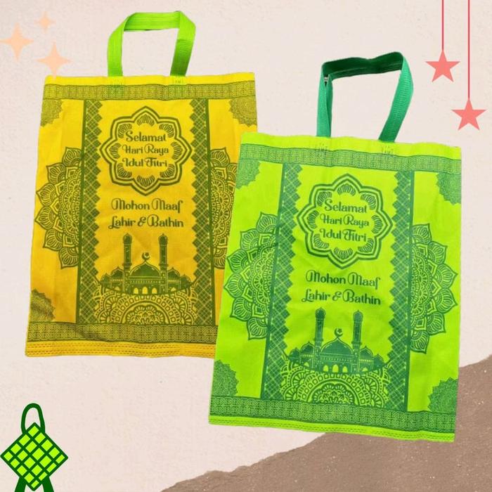tas lebaran idul Fitri / tas sembako idul Fitri
