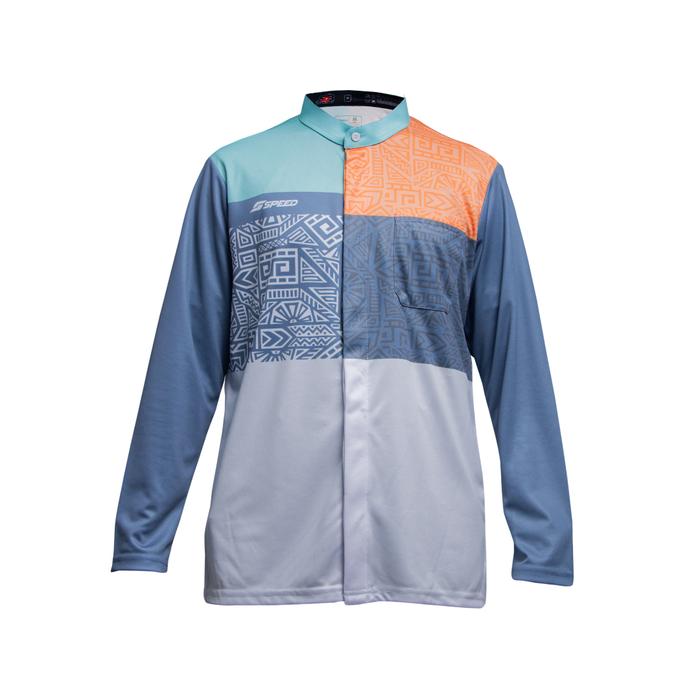 Speed Jersey - Jersey Koko Pria - Najm