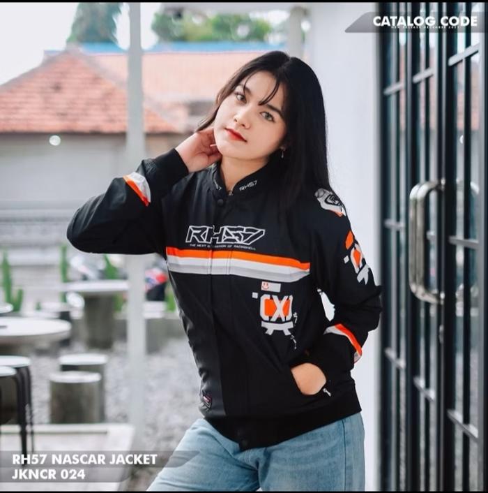 Jaket Racing Nascar RH57 Printing
