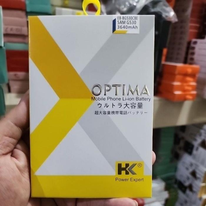 Baterai BATRE double power HK OPTIMA J2prime/G530/J5/J3/J2pro ORIGINAL