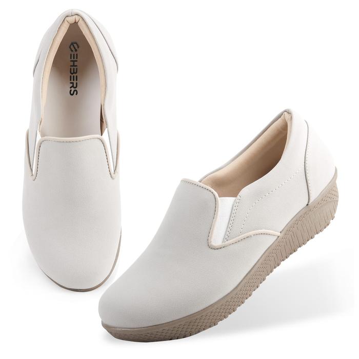 EHBERS - Sepatu Slip on Wanita Terbaru Original Brand
