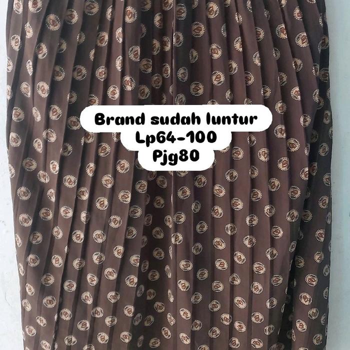 rok wanita preloved import korea