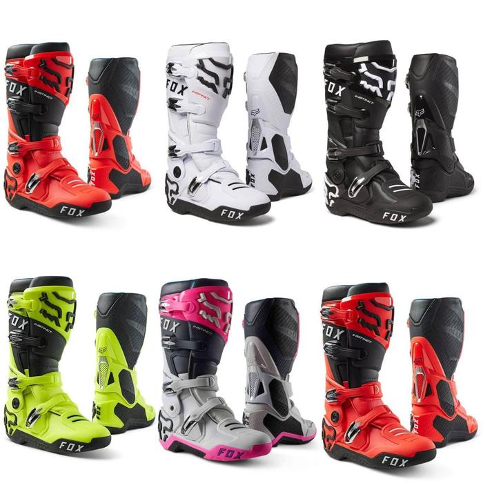 FOX INSTINCT NEW COLOUR ORIGINAL SEPATU BOOT TRAIL CROSS FOX