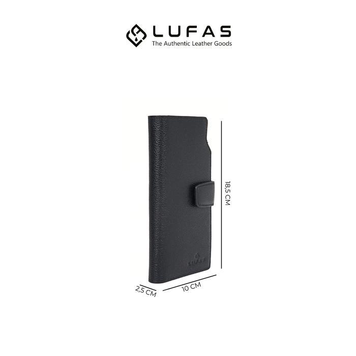 [LFP013] LUFAS Dompet Lipat Kulit Panjang - Wanita