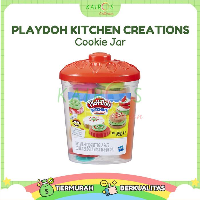 Play-Doh Kitchen Creations Cookie Jar / Playdoh