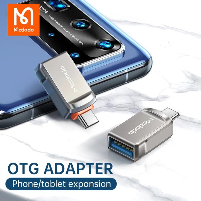Mcdodo USB 3.0 to USB C OTG Data Adapter For Xiaomi Huawei P40 Pro