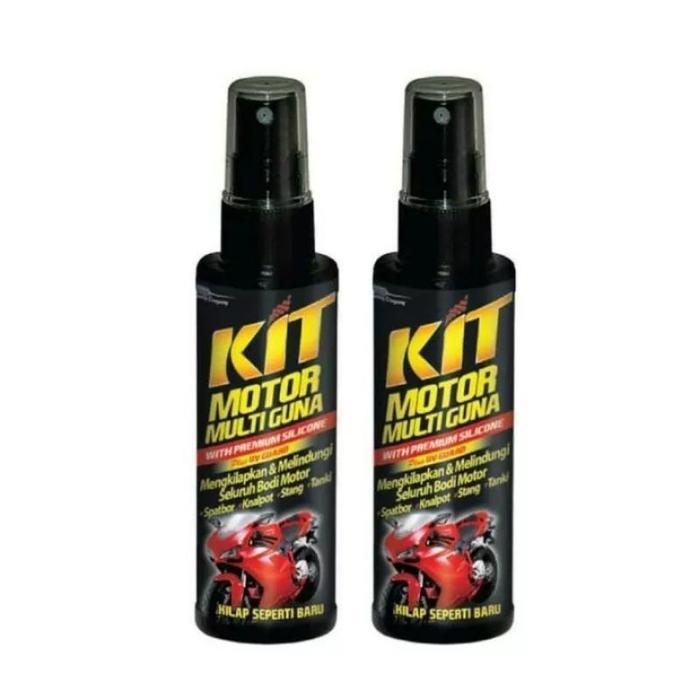 [Spin-R] Kit Motor Multiguna Spray Pump Semprot Murah Kemasan 100 ML Car
