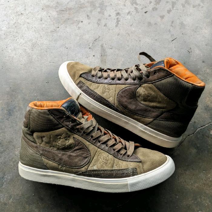 sample Nike blazer mowax x Futura