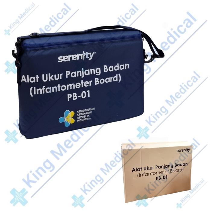 Infantometer Board Serenity PB-01/Alat Ukur Panjang Badan Bayi PB 01