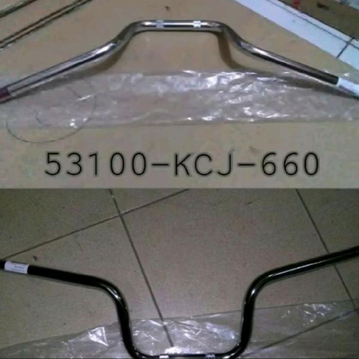 handle bar stang setang stir setir Tiger revo tirev Tiger new ori ahm honda