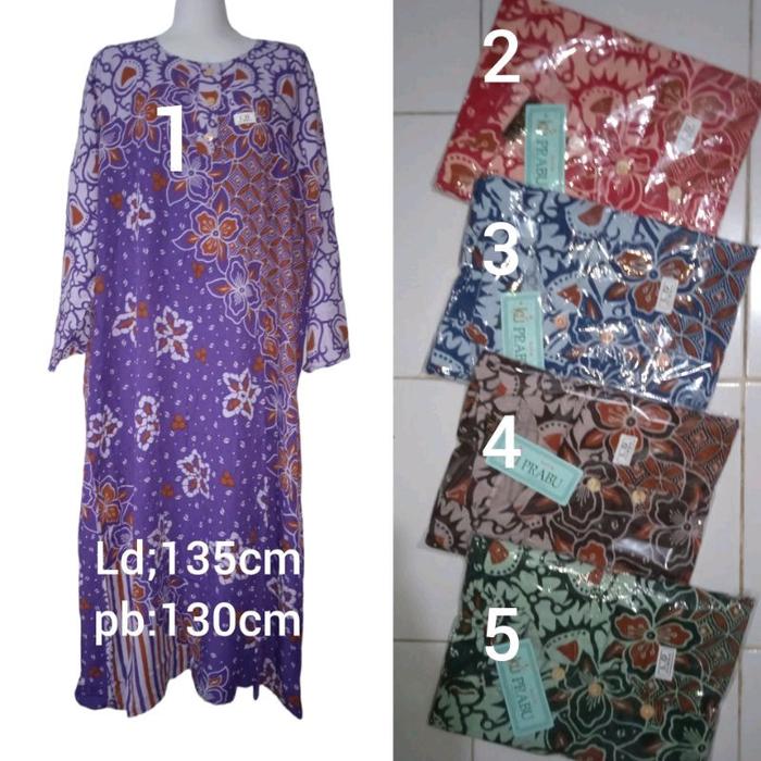 longdres jumbo prabu kencana ungu prabu