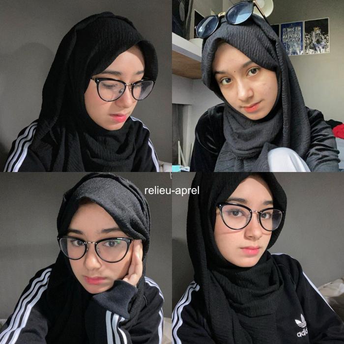 [COD] Mila - relieu | Part 2 - Pashmina Crinkle Shawl - Katun premium jilbab - Malaysia hijab rawis 