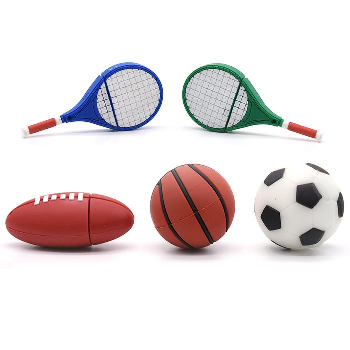 Usb Flash Drive 4GB 8GB 16GB 32GB 64GB 128G Pendrive 256G Basketball