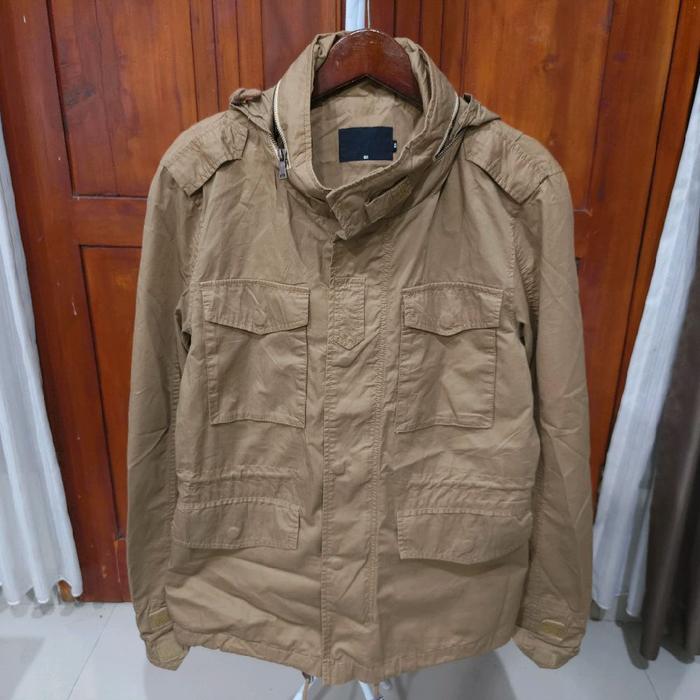 jaket m65 field army ugiz warna beige