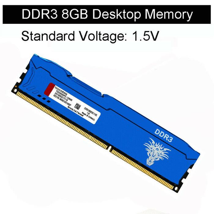 YONGXINSHENG Ram DDR3 4GB 8GB 2GB 1333 1600 1866MHz Memori Desktop