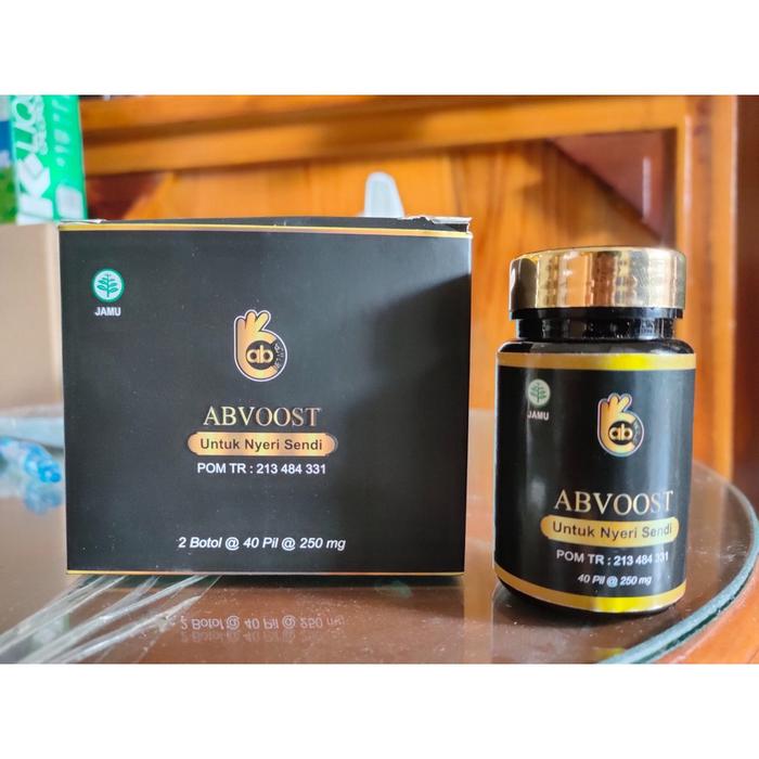 ABVOOST EXP 2026 ORIGINAL 100% OBAT NYERI SENDI - OBAT SENDI - OBAT SARAF - OBAT SEGALA PENYAKIT