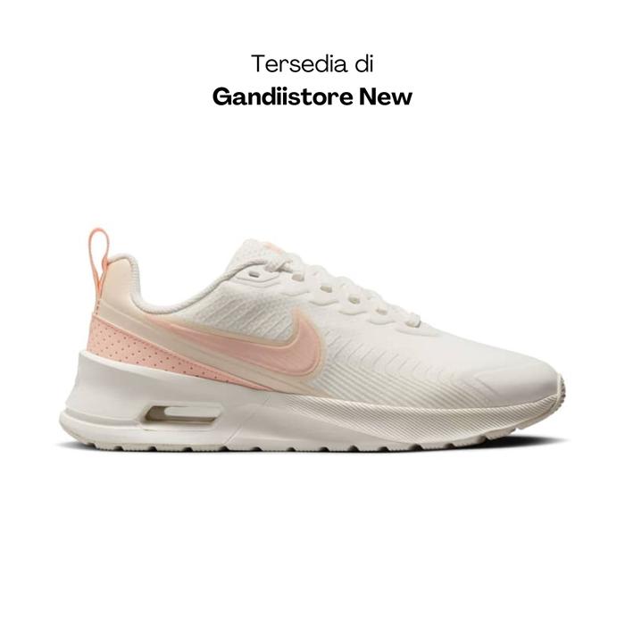 Sepatu Sneakers Wanita Nike Airmax Nuaxis HF1233 107 Guava Ice Sail Women