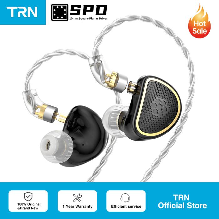 TRN SPD+BA Xuanwu In Ear Earphone Hybrid Planar In-Ear Monitor IEM