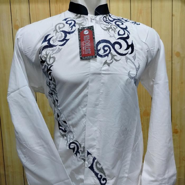 Baju Muslim Koko Baju muslim ABDILAH