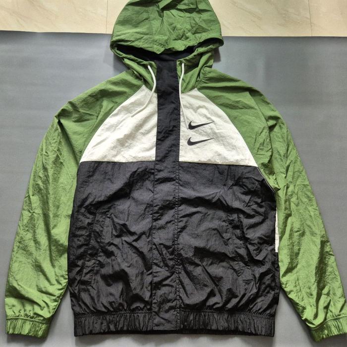 Tracktop Nike Internasional Double Swoosh
