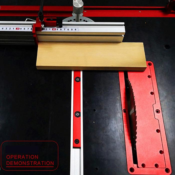Flip Cover Table Saw Electric Circular Saw Flip Cover Plate Aluminum