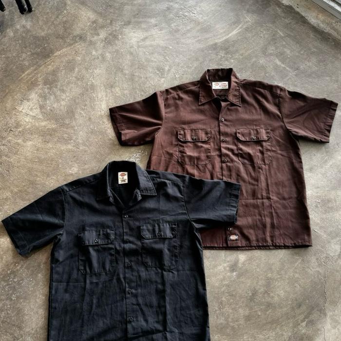 Kemeja dickies work original preloved