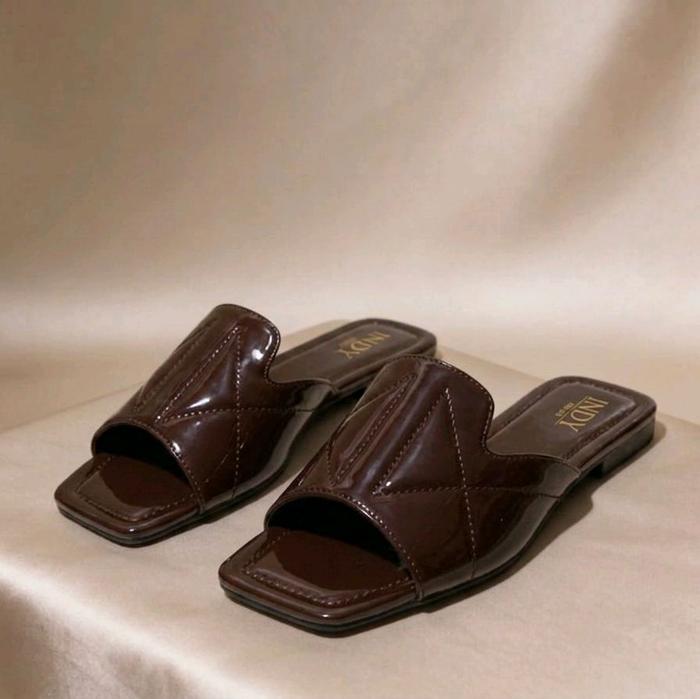 Sandal Wanita Selop Prada Sandal wanita No Slip SlipSole casual  NDY Shoes Rs.01