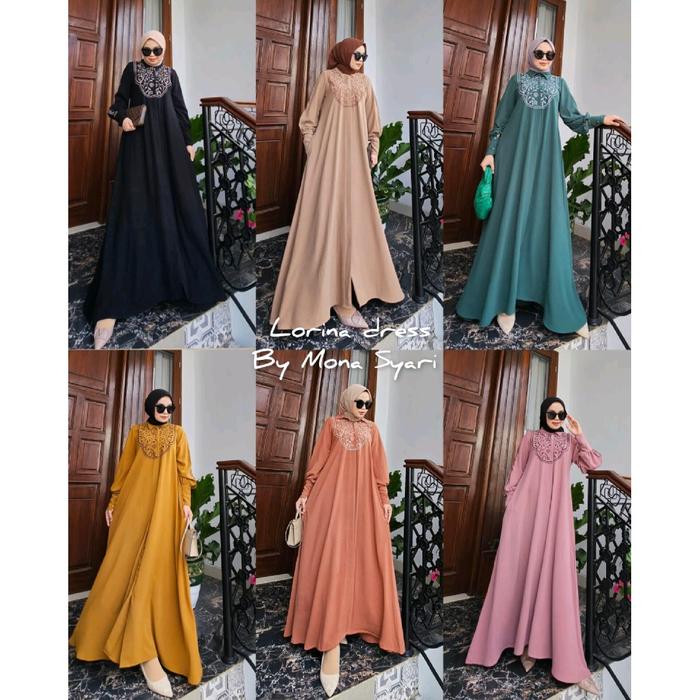 Lorina dress by monasyari