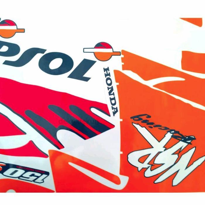 Stiker Cutting Honda - Striping Nsr Sp Repsol Printing Laminasi OSEAN