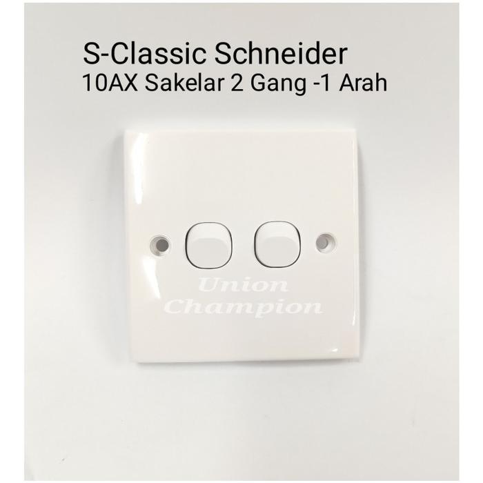 SAKLAR SERI SCHNEIDER CLASSIC IB