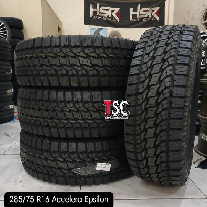 BAN SECOND | 285/75 R16 ACCELERA EPSILON A/T KONDISI SEPERTI BARU